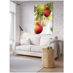 Панно (постер) с фотопринтом на стену "Шары для праздника", 100x150 см Joy Arty