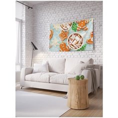 Фотопанно на стену "Сладкий стол", 100x150 см Joy Arty
