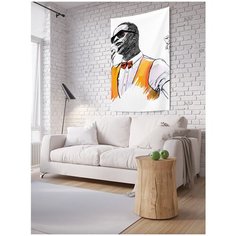 Панно (постер) с фотопринтом на стену "Бодрящая песня", 100x150 см Joy Arty