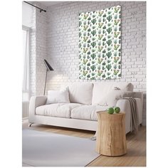 Панно (постер) с фотопринтом на стену "Маленькие кактусы", 100x150 см Joy Arty