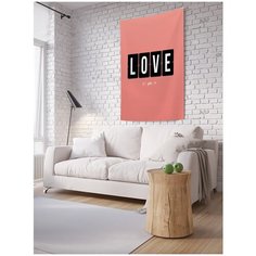 Панно (постер) с фотопринтом на стену "Вечная любовь", 150x200 см Joy Arty