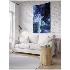 Панно (постер) с фотопринтом на стену "Небесная абстракция", 100x150 см Joy Arty