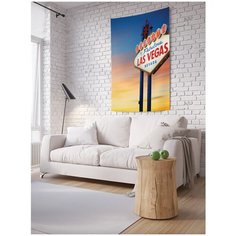Панно (постер) с фотопринтом на стену "Приглашение в Лас Вегас", 100x150 см Joy Arty