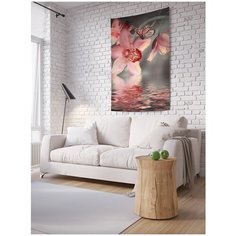 Панно (постер) с фотопринтом на стену "Легенда о цветке", 150x200 см Joy Arty