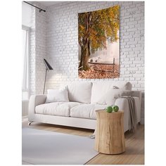 Панно (постер) с фотопринтом на стену "Старое дерево", 100x150 см Joy Arty