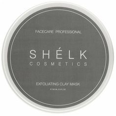 Shelk Cosmetics Маска очищающая с красной глиной и энзимом, 100 мл