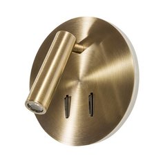 Бра светодиодное для чтения с выключателем Crystal Lux CLT 223W BZ