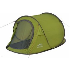Палатка Trek Planet Moment 2 трекинговая, зелёная