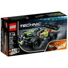 Конструктор LEGO Technic 42072 Зеленый гоночный автомобиль