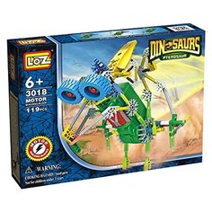 Конструктор LOZ Dinosaurs 3018 Птерозавр