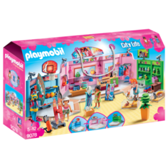 Конструктор Playmobil City Life 9078 Шопинг: Торговый центр