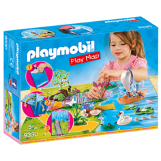 Конструктор Playmobil Fairies 9330 Парк Феи
