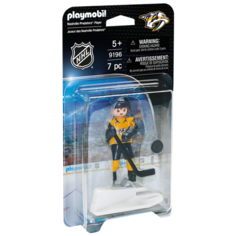 Конструктор Playmobil NHL 9196 Игрок Nashville Predators