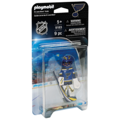 Конструктор Playmobil NHL 9183 Вратарь St. Louis Blues