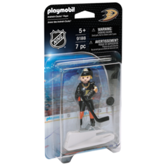 Конструктор Playmobil NHL 9188 Игрок Anaheim Ducks