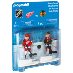 Конструктор Playmobil NHL 9014 Чикаго против Детройта