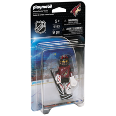 Конструктор Playmobil NHL 9193 Вратарь Arizona Coyotes