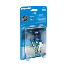 Конструктор Playmobil NHL 9026 Вратарь Vancouver Canucks