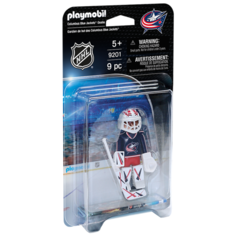 Конструктор Playmobil NHL 9201 Вратарь Columbus Blue Jackets