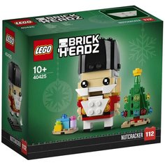 Конструктор LEGO BrickHeadz 40425 Щелкунчик
