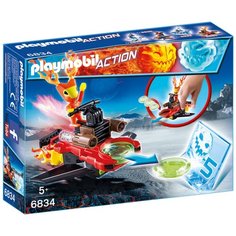 Конструктор Playmobil Action 6834 Спарки с метателем дисков