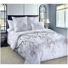 Постельное белье "Ханами 3", сатин (Семейное) Текс Дизайн