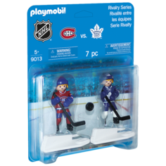 Конструктор Playmobil NHL 9013 Montreal Canadiens vs Blister Toronto Maple Leafs