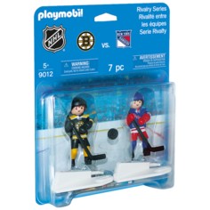 Конструктор Playmobil NHL 9012 Boston Bruins vs New York Rangers