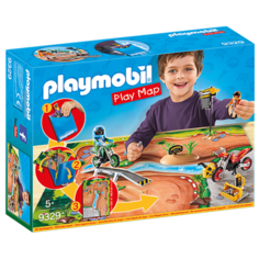 Конструктор Playmobil Action 9329 Мототрасса