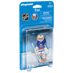 Конструктор Playmobil NHL 9098 Вратарь New York Islanders