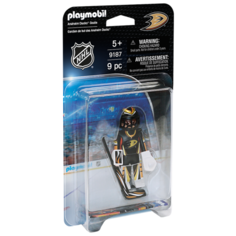 Конструктор Playmobil NHL 9187 Вратарь Anaheim Ducks