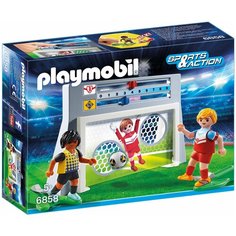 Конструктор Playmobil Sports and Action 6858 Удары по воротам