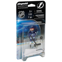 Конструктор Playmobil NHL 9186 Игрок Tampa Bay Lightning