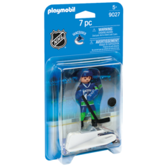 Конструктор Playmobil NHL 9027 Игрок Vancouver Canucks