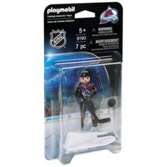 Конструктор Playmobil NHL 9190 Игрок Colorado Avanlanche