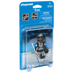 Конструктор Playmobil NHL 9030 Вратарь Los Angeles Kings