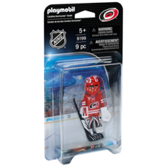 Конструктор Playmobil NHL 9199 Вратарь Carolina Hurricanes