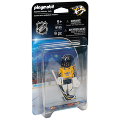 Конструктор Playmobil NHL 9195 Вратарь Nashville Predators