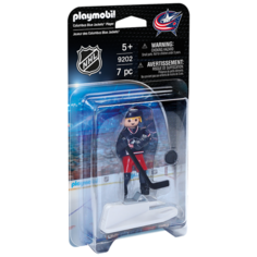 Конструктор Playmobil NHL 9202 Игрок Columbus Blue Jackets