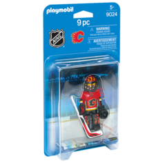 Конструктор Playmobil NHL 9024 Вратарь Calgary Flames