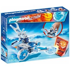 Конструктор Playmobil Action 6832 Фрости с метателем дисков