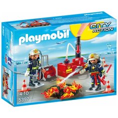 Конструктор Playmobil City Action 5397 Пожарный насос