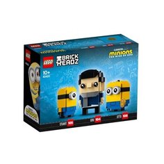 Конструктор LEGO BrickHeadz 40420 Грю, Стюарт и Отто