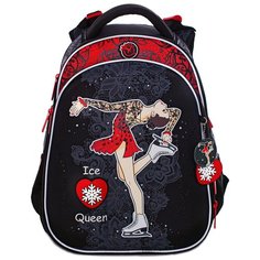 Ранец Hummingbird 115Т (Bl) Девочка на коньках 39*28*24см