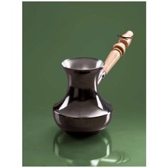 Станица, Турка медная для кофе "Мечта" / Турки, Кофе 330 мл