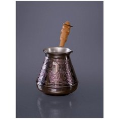 Станица, Турка медная для кофе "Барс" / Турки, Кофе 400 мл