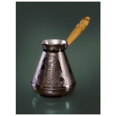 Станица, Турка медная для кофе "Египет" / Турки, Кофе 700 мл