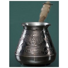Станица, Турка медная для кофе "Корона" Турки, Кофе 400 мл