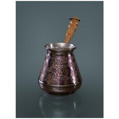 Станица, Турка медная для кофе "Цветок" / Турки, Кофе 400 мл