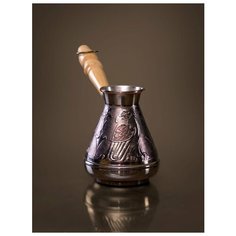 Станица, Турка медная для кофе "Орел" / Турки, Кофе 300 мл
